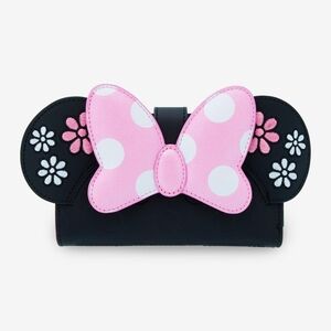 Loungefly Minnie Mouse Floral Polka Dot Wallet